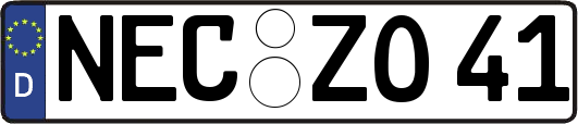 NEC-ZO41