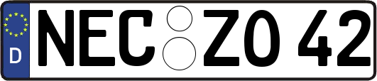 NEC-ZO42