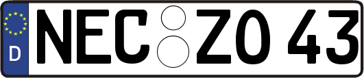 NEC-ZO43