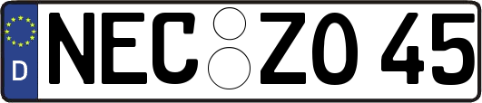 NEC-ZO45