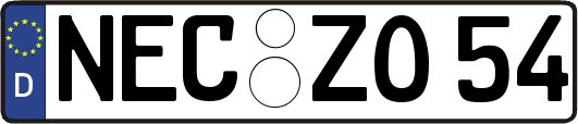 NEC-ZO54