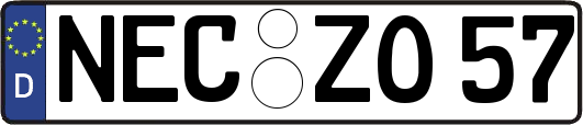 NEC-ZO57