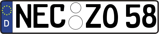 NEC-ZO58