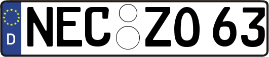 NEC-ZO63