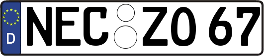 NEC-ZO67