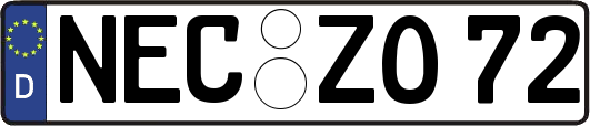 NEC-ZO72