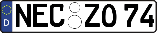 NEC-ZO74