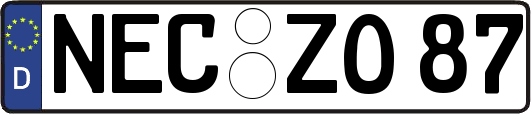 NEC-ZO87