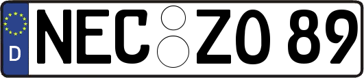 NEC-ZO89