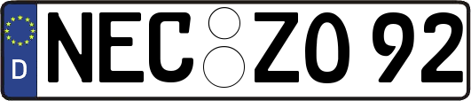 NEC-ZO92