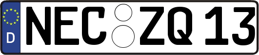 NEC-ZQ13