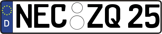 NEC-ZQ25