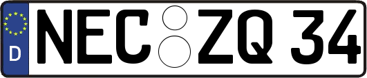 NEC-ZQ34