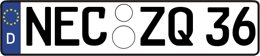 NEC-ZQ36