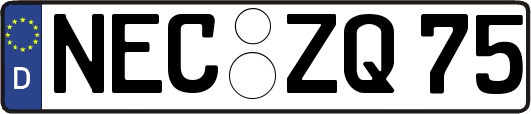 NEC-ZQ75