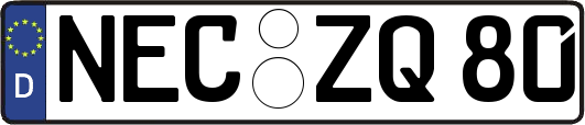 NEC-ZQ80