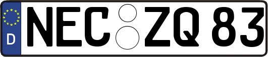 NEC-ZQ83