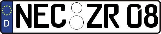 NEC-ZR08