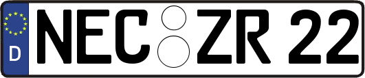 NEC-ZR22