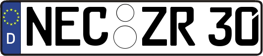 NEC-ZR30