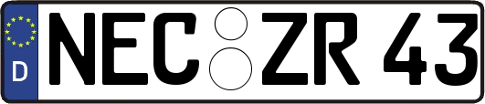 NEC-ZR43