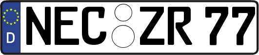 NEC-ZR77