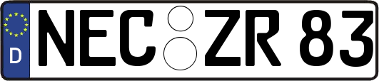 NEC-ZR83