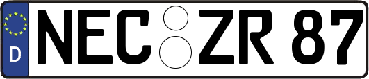 NEC-ZR87