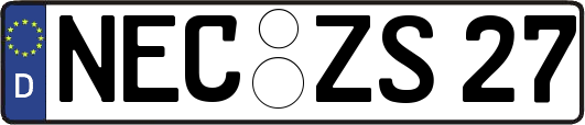 NEC-ZS27