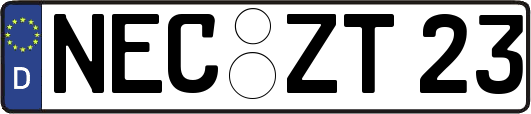 NEC-ZT23