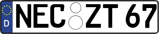 NEC-ZT67