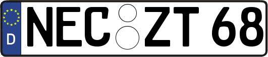 NEC-ZT68