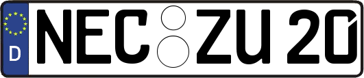 NEC-ZU20