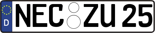 NEC-ZU25