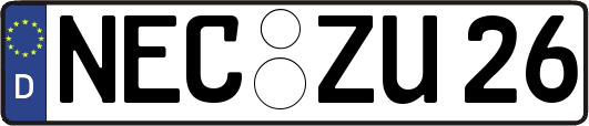 NEC-ZU26