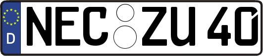 NEC-ZU40