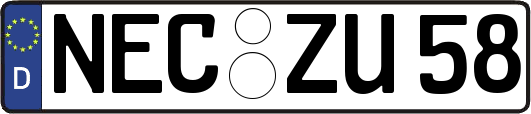 NEC-ZU58