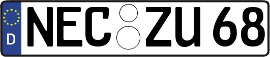 NEC-ZU68