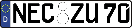 NEC-ZU70