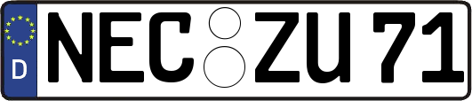 NEC-ZU71