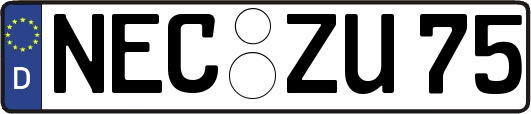 NEC-ZU75