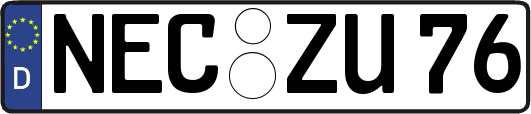 NEC-ZU76