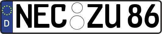 NEC-ZU86