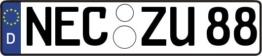 NEC-ZU88