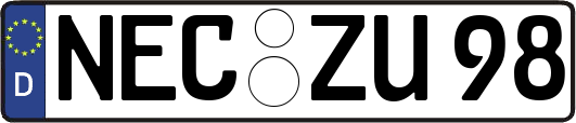 NEC-ZU98