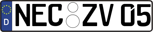 NEC-ZV05