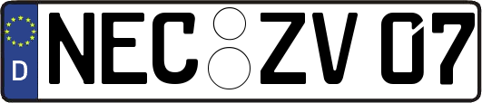 NEC-ZV07