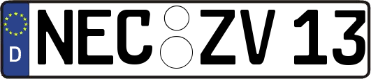 NEC-ZV13