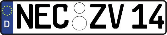 NEC-ZV14