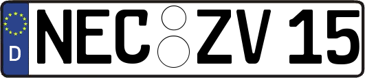 NEC-ZV15